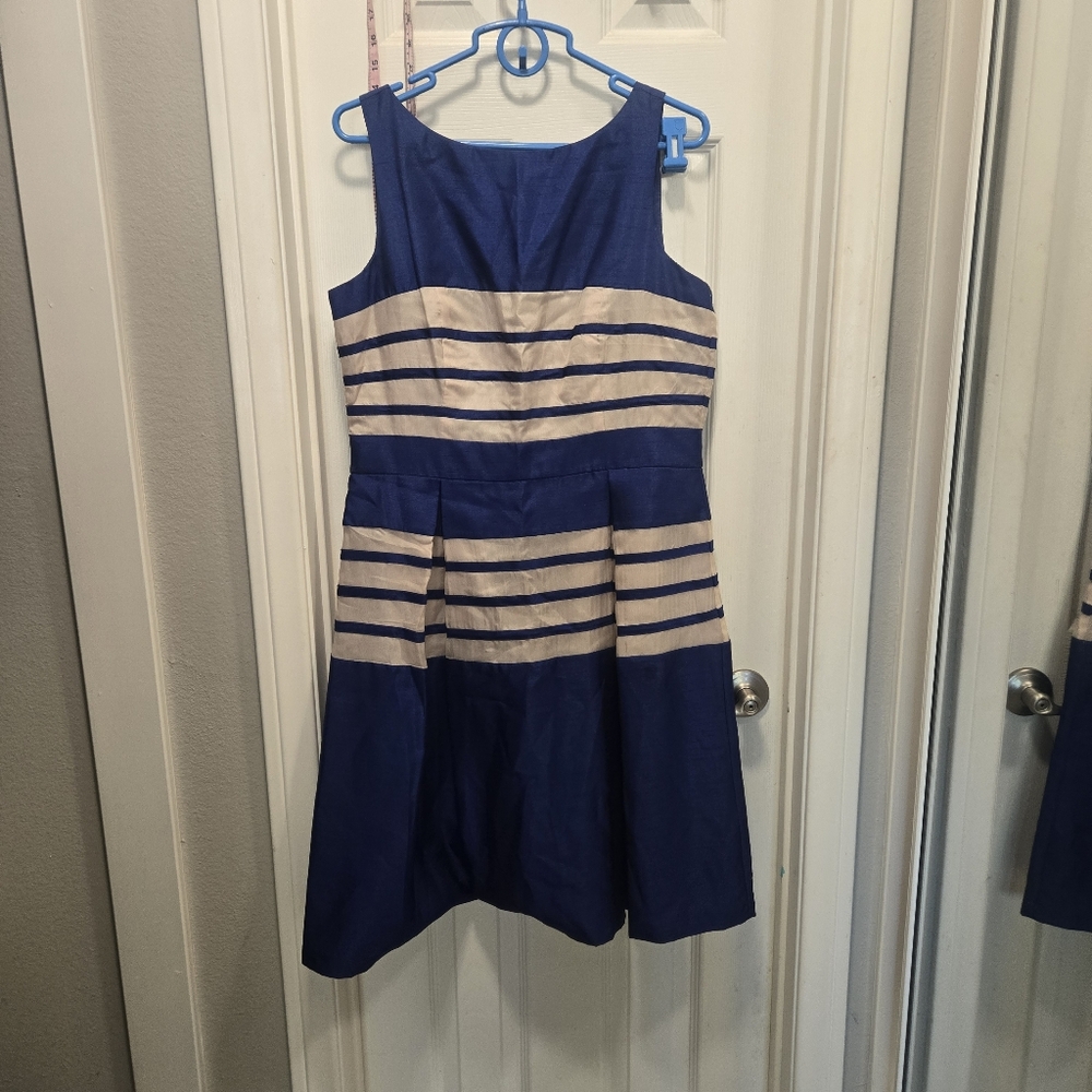 Just taylor silk dress size 14 nwt